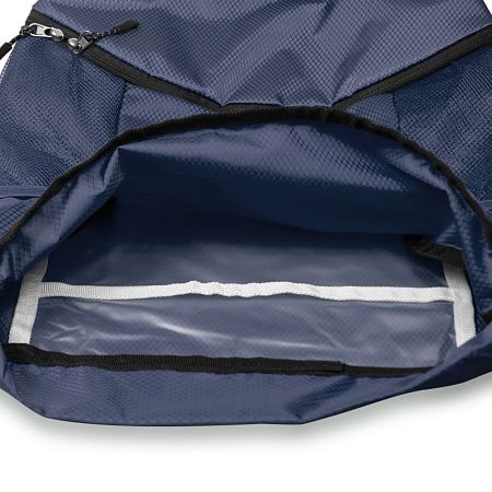 Рюкзак нейлоновый Trieste, темно-синий, размер 42*45*16 см