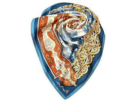 Платок «Русская зима»