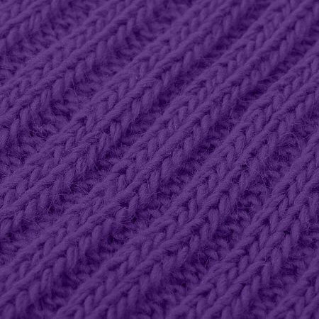 Шарф вязаный НАСВЯЗИ© шерсть/акрил