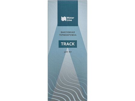 Термокружка с крышкой 360 градусов «Track», 400 мл
