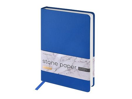 Ежедневник с каменной бумагой недатированный А5 «Carrara»