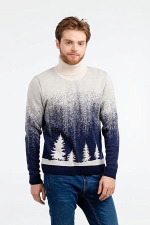 Свитер на заказ Tricksy Fint, полушерсть, размер S