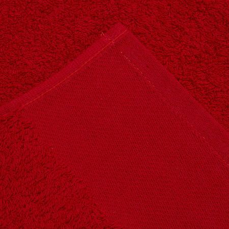 Полотенце Odelle, большое, красное