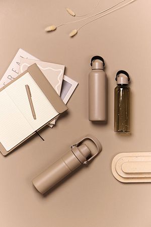 Термобутылка VINGA Baltimore Trek из переработанной стали RCS, 600 мл