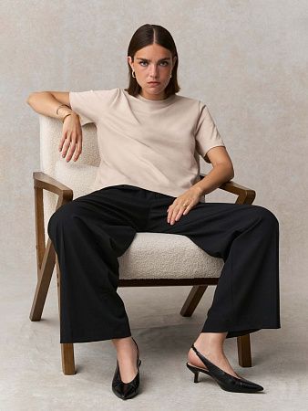 Футболка женская Legend Women, черная, размер XS