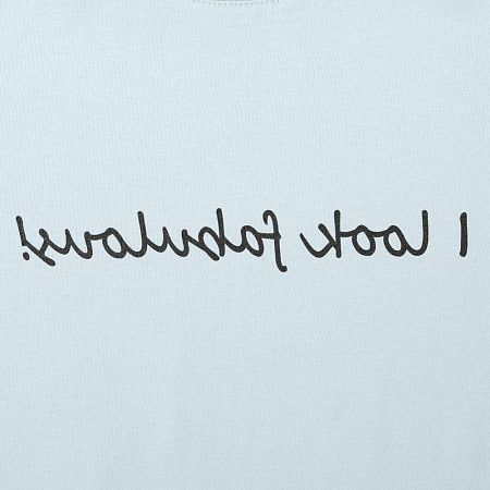 Футболка женская I Look Fabulous, голубая, размер S