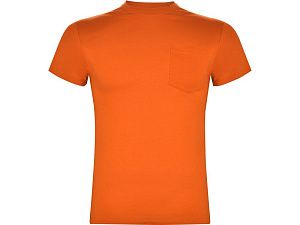 Футболка «Teckel» с карманом мужская под нанесение