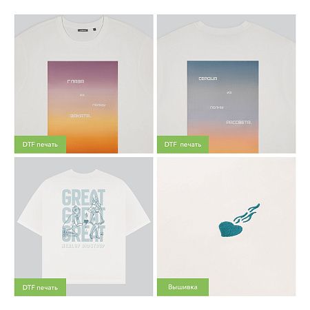 Футболка унисекс Раст Нео (Rust Neo), 240 гр., оранжевый