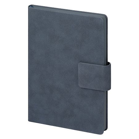 Ежедневник Риц (Ritz) недатированный, синий, твердая обложка