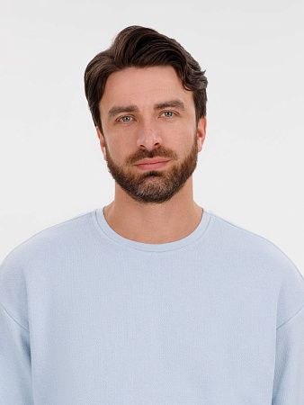 Джемпер с коротким рукавом Siluetti Volumica, светло-голубой, размер XL/2XL