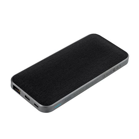 Внешний аккумулятор Твид PB (Tweed PB) 10000 mAh, синий
