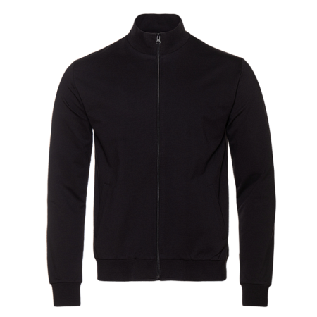 Толстовка унисекс STAN на молнии футер без начёса 245, 65, Чёрный,  (20)  (42/XXS)