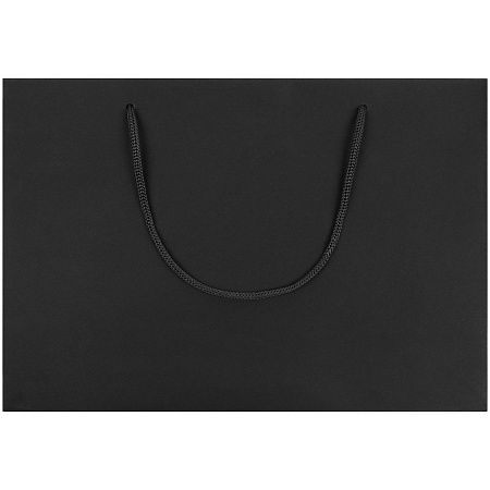 Пакет бумажный Arc M, черный