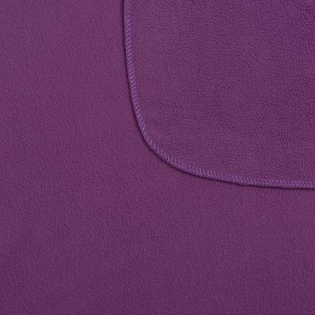 Флисовый плед Warm&Peace, фиолетовый
