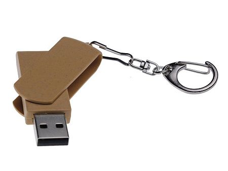 USB 3.0- флешка промо «Варуна» на 16 ГБ с поворотным механизмом