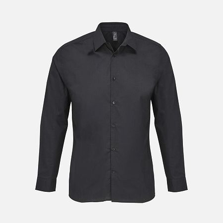 Рубашка мужская Bailey, черная, размер M