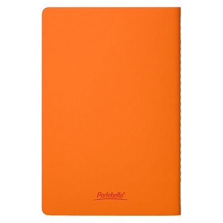 Блокнот Альфа Слим (Alpha slim), оранжевый