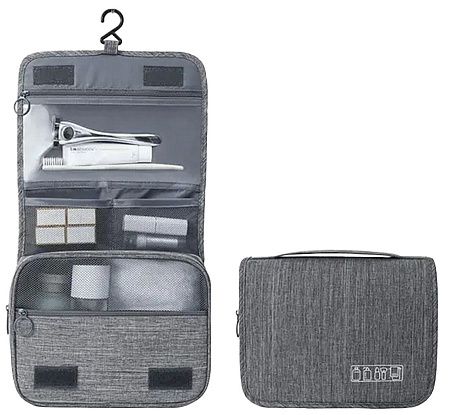 Подарочный набор "Путешественник": багажная бирка, дорожная подушка, косметичка, термокружка