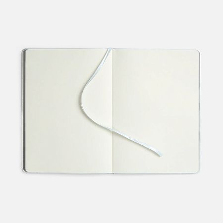 Блокнот Flex Shall ver.2, серебристый