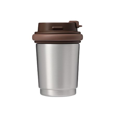 Термокружка вакуумная Сидней (Sydney), серебряная