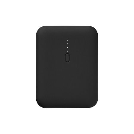 Внешний аккумулятор с функцией быстрой зарядки Формула (Formula) 10000 mAh, черный