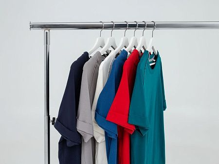 Футболка унисекс Vozduh 1.0, синяя, размер S