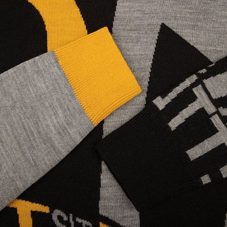 Свитер оверсайз на заказ Tricksy Net, полушерсть, размер S/M