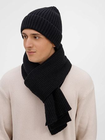 Шарф Laconi, черный