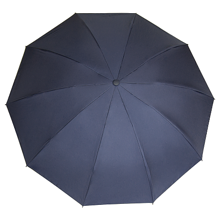 Зонт складной автоматический обратного сложения Forest Liverpool Reverse Safeclosing, диаметр 103 см, радиус 23 дюйма, 10 панелей, с плавным закрытием, без подарочной коробки, темно-синий