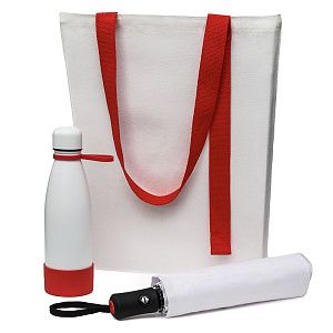 Подарочный набор Rain &amp; Warm, красный