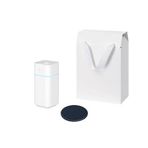 Подарочный набор Клауд НЕО, Аурис (Cloud NEO, Auris), синий (увлажнитель воздуха, зарядное устройство)