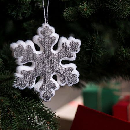 Украшение новогоднее  СНЕЖИНКА