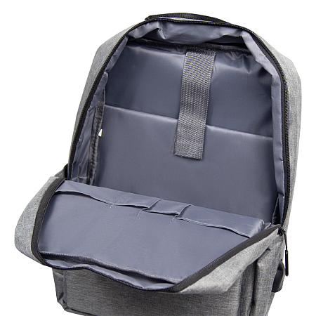 Городской рюкзак Rainfall с отделением для ноутбука, серый
