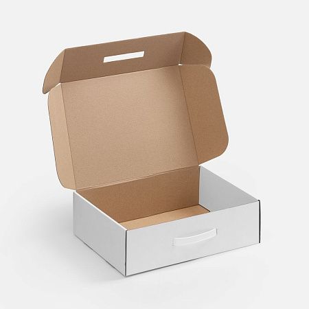 Коробка Light Case, ver.2, белая