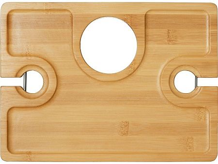 Набор для пикника Fabar сумка-холодильник и бамбуковый столик на ножках