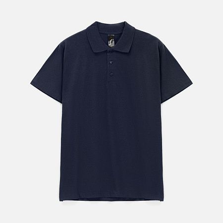 Рубашка поло мужская Prescott Men 170, кобальт (темно-синяя), размер 3XL