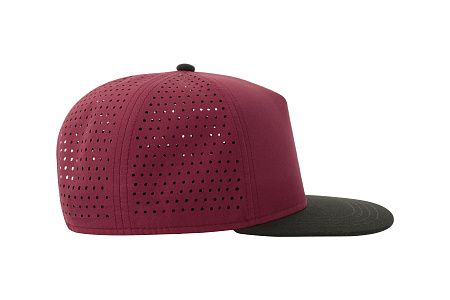 Бейсболка BANK FIVE-S, 5 клиньев, пластиковая застёжка