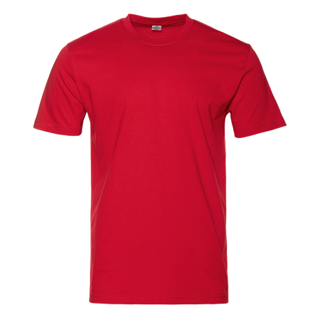 Футболка унисекс STAN хлопок 180, 08U, Красный,  (14)  (50/L)