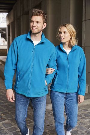 Куртка мужская North 300, ярко-бирюзовая, размер L