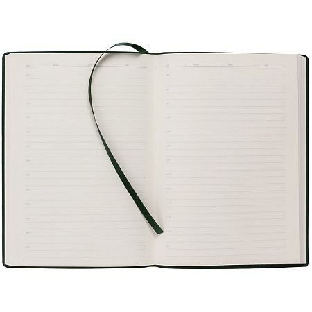 Ежедневник Tact, недатированный, голубой