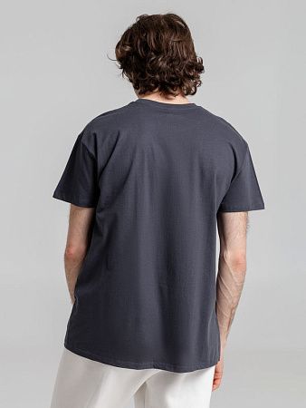 Футболка Imperial 190, темно-серая (графит), размер XXL