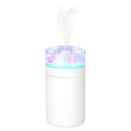 Увлажнитель воздуха с подсветкой и соляными кристаллами Кристалл (Crystal)