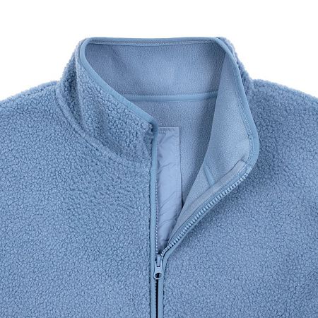 Куртка унисекс Oblako, голубая, размер XL/2XL