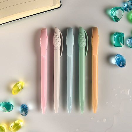 Ручка шариковая из антибактериального пластика GOLF SAFETOUCH