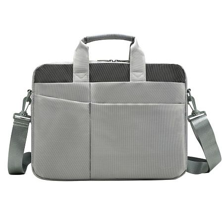 Сумка для ноутбука L244, светло-серая