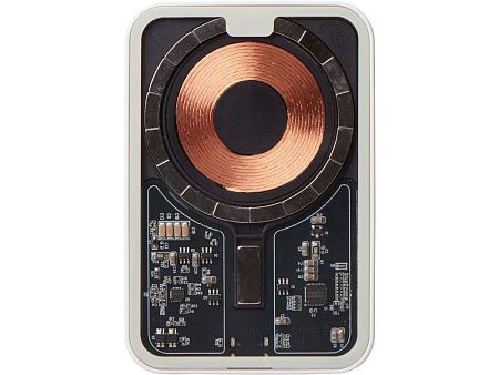 Беспроводной магнитный внешний аккумулятор с QC\PD «MagnifIQ», 10000 мАч, 15 Вт