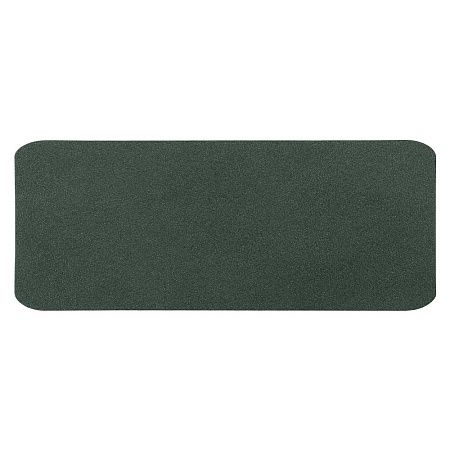 Шеврон Rectangle NUBA размер 50*20 мм, зеленый, со скругленными углами