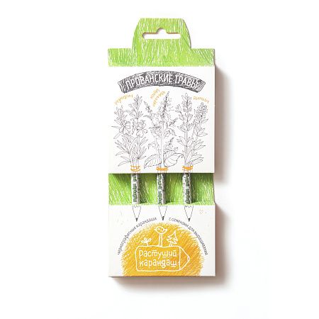 Набор графитных бумажных карандашей 3шт.