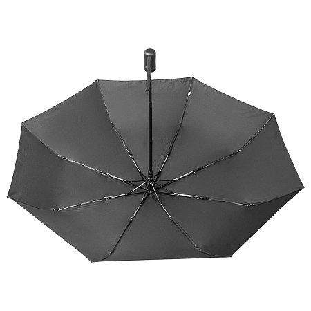 Зонт складной автоматический Forest Optimum, диаметр 98 см, радиус 21 дюйм, 8 панелей, черный