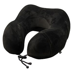 Подушка дорожная Сomfort Memory Form Easy Travel, чёрная